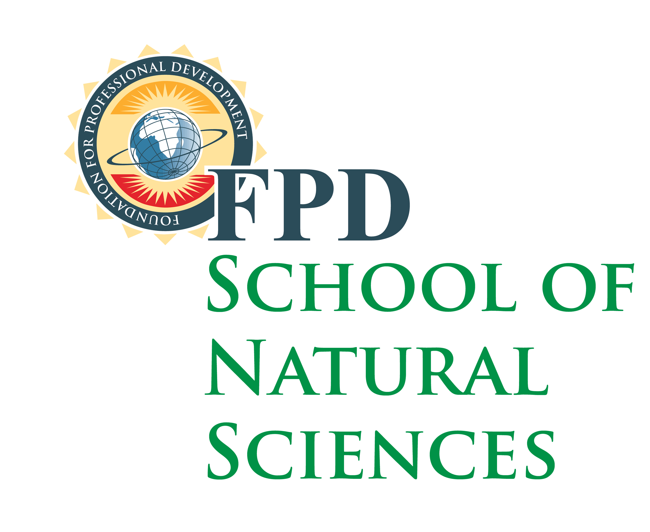 School of Natural Sciences The Foundation for Professional Development